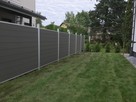 ogrodzenie systemowe z kompozytu Privacy Fence 180x180 - 1