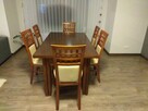 Sprzedam Stół drewniany + 6 krzeseł - 2