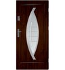 Drzwi stalowe Inox 10 RÓŻNE KOLORY ! - 4