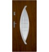 Drzwi stalowe Inox 10 RÓŻNE KOLORY ! - 2