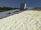 Wdmuchiwanie celulozy wełny naprawa izolacji po kunie - 8