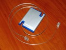 Kabel telefoniczny kompaktowy przedłużacz, nie zwija się - 2