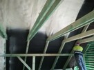 Termowizja Wdmuchiwanie celulozy Docieplanie pianą poddasza - 2