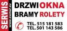 Rolety zew. Silniki, Piloty, Bramy Rolowane, Segmentowe, Okn - 8