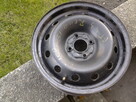 Sprzedam felgi stalowe 15 cali do renault komplet - 4