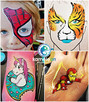 Malowanie twarzy Face painting halloween mikołajki - 3