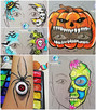 Malowanie twarzy Face painting halloween mikołajki - 2