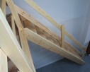 SCHODY z DREWNA Sosnowego REGULOWANE Młynarskie 416x70 - 5