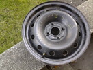 Sprzedam felgi stalowe 15 cali do renault komplet - 3
