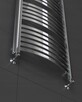 Grzejnik łazienkowy OSLO kolor ANTRACYT ( Instalhome ) 50/47 - 6