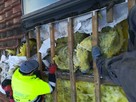 Wdmuchiwanie celulozy Naprawa izolacji po kunach zwalczanie - 6