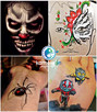 Malowanie twarzy Face painting halloween mikołajki - 7