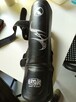 Zestaw do Kickboxingu i Muay Thai - rękawice + nagolenniki - 7