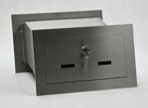 Skrzynka na listy przelotowa - INOX - 2