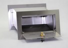 Skrzynka na listy przelotowa - INOX - 3