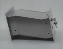 Skrzynka na listy przelotowa - INOX - 5