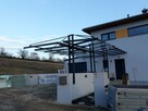 Zadaszenia balkonów tarasów, zabudowy balkonów tarasów wiaty - 4