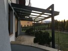 Zadaszenia balkonów tarasów, zabudowy balkonów tarasów wiaty - 3
