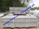 Podmurówka betonowa 30x250x5 (cm)/Siatka/Panel/Słupki/Montaż - 2