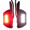 Lampa obrysowa LED Lampka tylna wisząca tył 12V 24V Laweta - 2