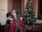 Święty Mikołaj ze Śnieżynka śpiewają kolędy w Twoim domu. - 4