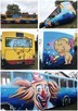 Artystyczne malowanie, Mural, graffiti, fototapeta - 3