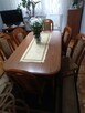 Stół plus krzesła do salonu lub jadalni - 4