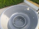Bania Balia Ogrodowa Tuba Sauna Jacuzzi Gorąca Beczka Kąpiel - 1