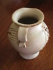 Ceramiczny dzbanek – wazon ręcznie wykonany z motywem kłosa - 7