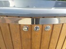 Bania Balia Ogrodowa Tuba Sauna Jacuzzi Gorąca Beczka Kąpiel - 3