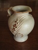 Ceramiczny dzbanek – wazon ręcznie wykonany z motywem kłosa - 6
