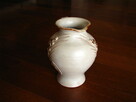 Ceramiczny dzbanek – wazon ręcznie wykonany z motywem kłosa - 3