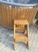 Bania Balia Ogrodowa Tuba Sauna Jacuzzi Gorąca Beczka Kąpiel - 4