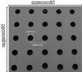 RUSZT KOMINKOWY ŻELIWNY DO KOMINKA PIECA 45x30 - 4
