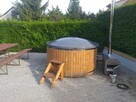 Bania Balia Ogrodowa Tuba Sauna Jacuzzi Gorąca Beczka Kąpiel - 2