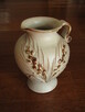 Ceramiczny dzbanek – wazon ręcznie wykonany z motywem kłosa - 5