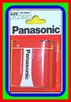 JB Panasonic Bateria Płaska 4,5V (3R12) - 1