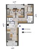Komfortowe mieszkanie 4-pokojowe z dużą loggią - 1