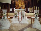 DEKORACJE ŚLUBNE KOŚCIOŁA Hapart-decor - 2