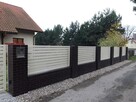 ogrodzenia ALUMINIOWE panelowe - 4
