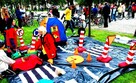 Pluszowe miasteczko Miasteczko rowerowe dla maluszków - 2