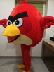 ANGRY BIRDS chodząca żywa maskotka kostium strój reklamowy - 2