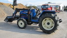 Traktor traktorek Iseki 337 z ładowaczem czołowym - 6