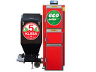 Kocioł piec z podajnikiem ekogroszek 7kW 70m2 dostawa 3dni - 3
