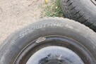 Koła zimowe R13,alternator, rozrusznik golf 3 1.6 97r - 2