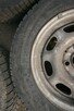 Koła zimowe R13,alternator, rozrusznik golf 3 1.6 97r - 6