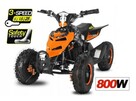 MINI atv QUAD ELEKTRYCZNY REPTI 800W KOŁA 6 dla dziecka 24h - 2