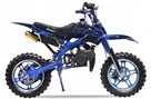 MINI motocykl CROSS 49 50 APOLLO KOŁA 10 wysyłka od ręki - 5