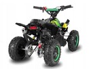 MINI atv QUAD 49 50 SPALINOWY PYTHON E-START od ręki 24h - 3