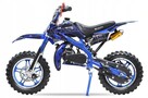 MINI motocykl CROSS 49 50 APOLLO KOŁA 10 wysyłka od ręki - 4